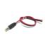 Male line pure copper core DC power line 12V24V ยาว20cm