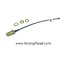 IPX to SMA Female inner hole SMA to IPX adapter cable WIFIGSM3GGPS4G module cable (4th generation)