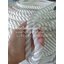Polyester Rope Grade Aเชือกโพลีเอสเตอร์สีขาว 20 mm. Length 200 m.