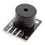 Passive Buzzer Module โมดูลลำโพงเล่นเสียงดนตรี 3.3 - 5V สต็อกไทยส่งไว