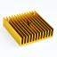 Heatsink mk7MK8 40*40*11 Makerbot Extruder Gold