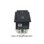 Switch ON - Off 31x25mm 6ขา KCD4