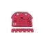 Microbit silicone case เคสซิลิโคนสีแดง(C)***