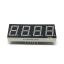 7 Segment 0.56" Display 4-Bit Common Cathode 5641AS