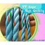 เชือกไฮบริด hybrid rope เชือกเกรดพรีเมี่ยม เชือกสีฟ้า รุ่น 3 เกลียว
