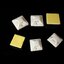 แป้นยึดเคเบิ้ลไทร์ ขนาด20*20 Self Adhesive Cable Tie Mounts ชุดละ10ตัว