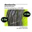 Nylon Rope เชือกต่อตาข่าย เชือกซ่อมสนามกีฬา เชือกมัดไม้ไผ่ HDPE ผสมสารป้องกัน UV ทนแดด ทนฝน สามารถใช้ซ้ำได้ สีดำ 3 มิล