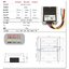โมดูลแปลงไฟลง 24V to 12V 20A Waterproof Power Converter สต็อกไทยส่งไว