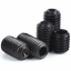 สกรูตัวหนอน ดำ Socket Screw