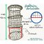 อุโมงค์ปีนป่ายในสวนสนุก rope tunnel อุโมงค์เชือกใยยักษ์ หนา 10 มิล ช่องตา 10x10 cm.งานสนามเด็กเล่น รับน้ำหนักได้ดี แถมเชือกมัดในชุด พร้อมใช้งาน