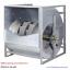 Blower HVAC, DBB, Double backward belt drive,