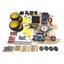 ชุดฝึกหุ่นยนต์พร้อมอุปกรณ์ต่างๆ แบบ 4 ล้อ 4wd Smart car+Sensor Module สต็อกไทยส่งไว