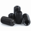 สกรูตัวหนอน ดำ Socket Screw