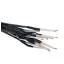 Thermistor black with terminal NTC 100K
