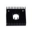 Heat Sink 40*40*11 Cooling Fast MK7 MK8 Extruder