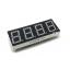 7 Segment 0.56" Display 4-Bit Common Cathode 5641AS