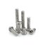 สกรูหัวแฉกกลม สแตนเลส Screw M4