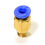 Pneumatic Connectors PC4-M6 for 4mm OD tubing