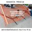 เปลญวณ รุ่นพรีเมี่ยม Premium hammock เปลคาเฟ่ เปลนอนตาข่ายโพลีเอสเตอร์ถักทอแบบไร้ปม