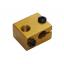 3D Printer Accessories New E3D V6 Full Metal Extruder Special Heated Aluminium Block Sandblasted Oxidized Gold