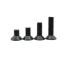 สกรูหัว เทเปอร์ Screw Flat M3