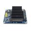 Motor Driver 50A dual H-bridge with Heat Sink โมดูลขับมอเตอร์ 5-12V กระแสสูงสุด 70A สต็อกไทยส่งไว