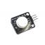 โมดูลสวิตช์สีขาว แบบกดติดปล่อยดับ 3.3 - 5V Button switch module สต็อกไทยส่งไว