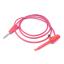 Banana to Clip Jack ขนาด 4mm ยาว 100 cm