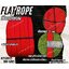 เชือกถักแบน Flat Rope รุ่นหนา 2 ซม.ผสมสารป้องกัน UV เชือกคุณภาพจากโรงงานมาตรฐาน เกรดส่งออก พร้อมส่ง