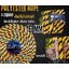 polyester rope 3 Strand เชือกโพลีเอสเตอร์ หนา 16 มิล รุ่น 3 เกลียว สีเหลืองดำ มีใบ Certificate ทดสอบแรงดึง พร้อมส่ง