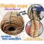 เชือกผูกลากเรือใหญ่ ขนาด 32 มิล ยาว 200 เมตร เชือกมะนิลาแท้ 100% Manila rope เชือกชักกะเย่อ เชือกใช้ถักตกแต่งคาเฟ่ พร้อมส่ง