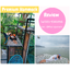 รีวิวตาข่ายเปลนอน รุ่นPremium ทนแรงดึงสูงรับน้ำหนักได้เยอะ ใช้งานได้นาน แข็งแรงที่สุด