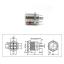 12mm Power (กดติด-ปล่อยดับ) Switch LED light Waterproof 3-12V