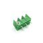 Green connector 3P