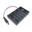 รางถ่าน AA 6 ก้อน พร้อม Power Connector