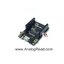 ESP32-CAM USB CH340G โมดูลสำหรับอัพโหลดโค้ดลงบอร์ด ESP32 CAM