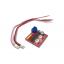 2.5A PWM dual motor drive module บอร์ดขับมอเตอร์ ปรับความเร็วได้ สต็อกไทยส่งไว