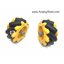 ล้อแมคคานั่ม (mecanum wheel) 60mm (ซ้าย-ขวา) สต็อกไทยส่งไว