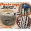 เชือกมะนิลาแท้ 100% Manila rope เชือกขนาด 10 มิล ยาว 200 เมตร เชือกเกษตรกรรม เชือกใช้ถักตกแต่งคาเฟ่ พร้อมส่ง