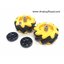 ล้อแมคคานั่ม (mecanum wheel) 60mm (ซ้าย-ขวา) สต็อกไทยส่งไว