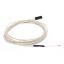 100K ohm NTC 3950 Thermistors with cable 1M + 2 pin Terminals