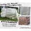 ตาข่ายไนล่อนแท้ สีขาว Knotless Net Material Polyester White Color ตาข่ายตกแต่ง เคลือบสารป้องกัน UV พร้อมส่งในไทย