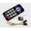IR Infrared Remote Control รีโมทควบคุมพร้อมตัวรับ-ส่ง สต็อกไทยส่งไว