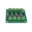 PC817 4-Channel Optocoupler Isolation Board โมดูลควบคุมแบบแยกกราวน์ Isolation 4 ช่อง สต็อกไทยส่งไว