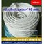 Polyester Rope 10 mm. เชือกช่วยชีวิต เชือกงานก่อสร้าง อัดเกลียว เนื้อแน่น ไม่ขาดง่าย แบ่งขาย พร้อมส่ง