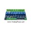 Modbus-Rtu 8 way relay module RS485/TTL(12V)