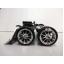 หุ่นยนต์ซูโม่ (sumo robot) ขนาด20x20cm หนัก 1300g พร้อมโค้ดตัวอย่าง
