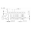 Pin Header Dip Straight Single Row 1X40PIN (ก้างปลา)
