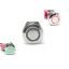 12mm Ring (กดติด-ปล่อยดับ) Switch LED light Waterproof 3-12V