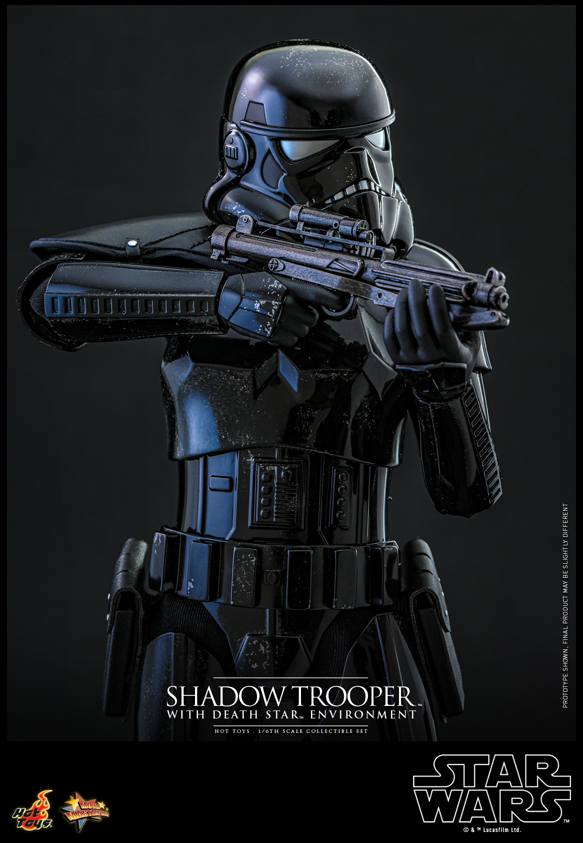 Hot Toys MMS737 Star Wars™ - Shadow Trooper™ with Death Star™ Environment